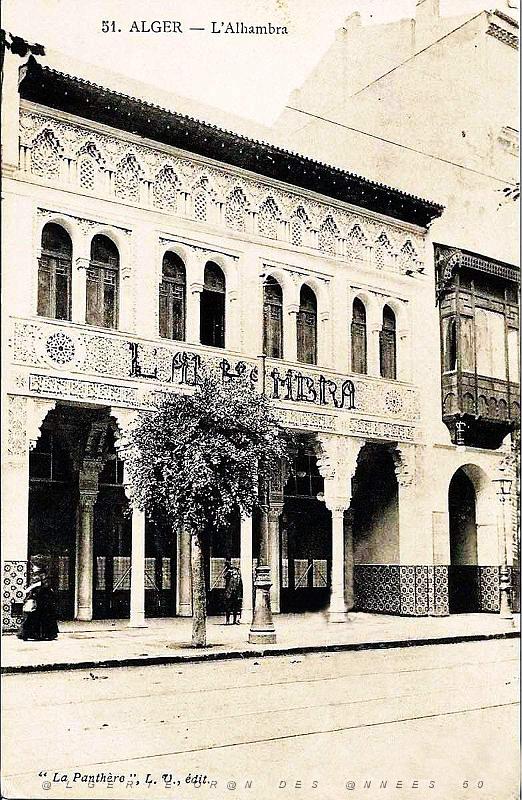 Alger - 29 rue d'Isly - Theatre Alhambra - Annees 20-30 - (6).jpg